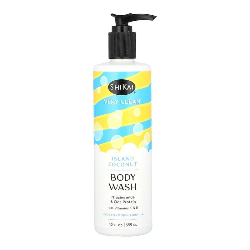 Very Clean, Body Wash, Island Coconut