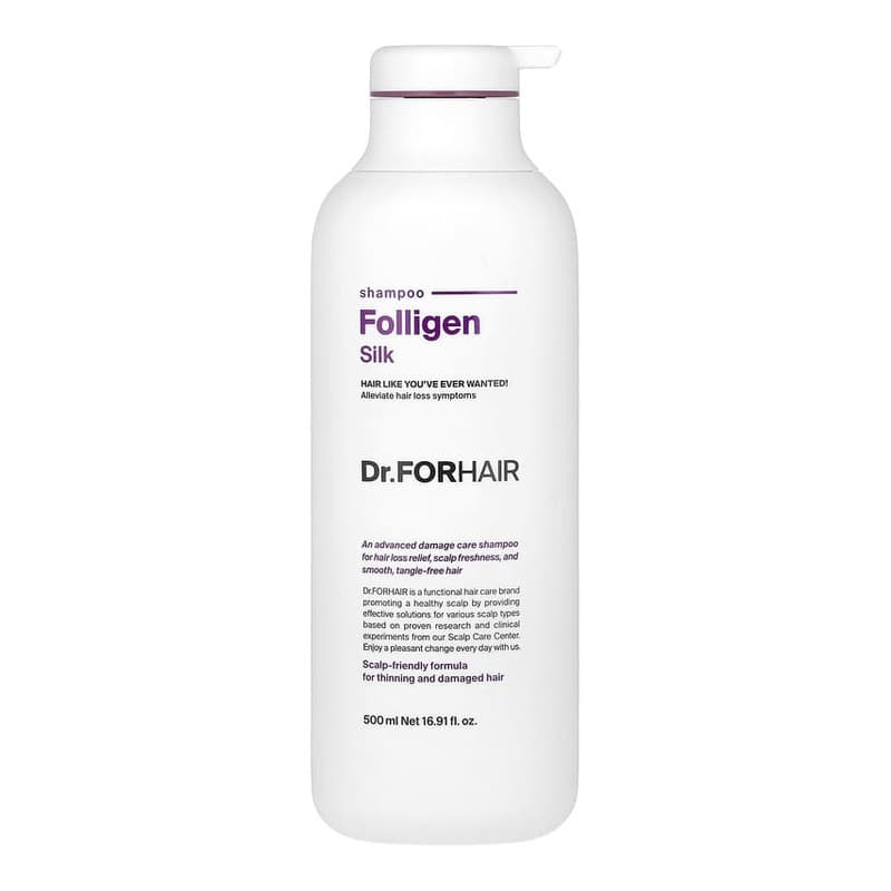 Folligen Shampoo, Silk
