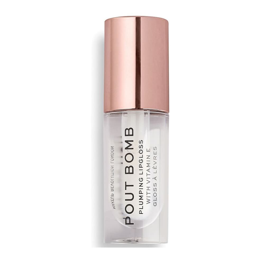 Pout Bomb Plumping Lip Gloss, Glaze