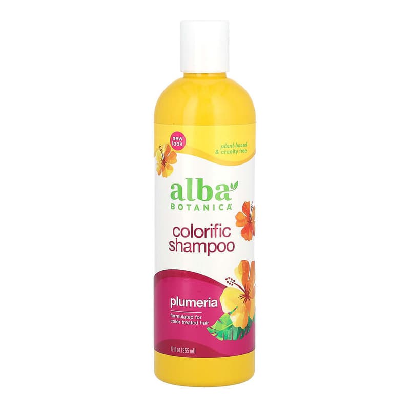 Colorific Shampoo, Plumeria