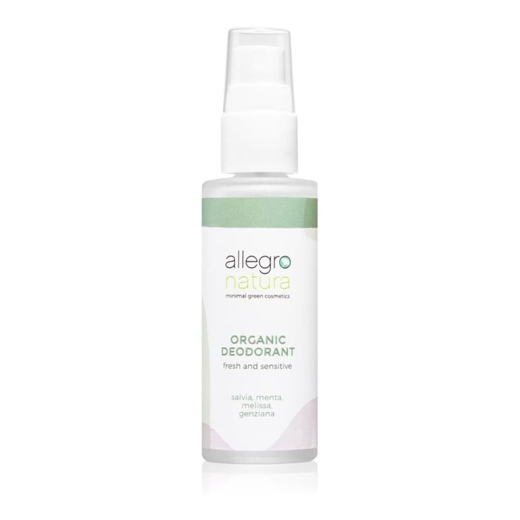 Fresh and Sensitive Organic Deodorant
