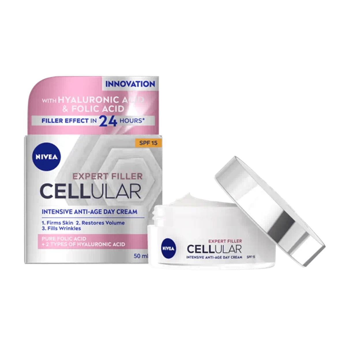 Expert Filler Cellular Intensive Anti-Age Day Cream SPF15
