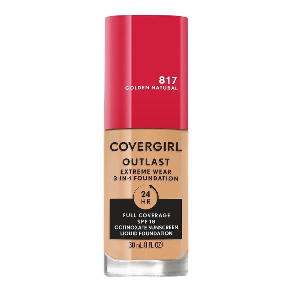 Outlast Extreme Wear 3-in-1 Foundation, #817 Golden Natural