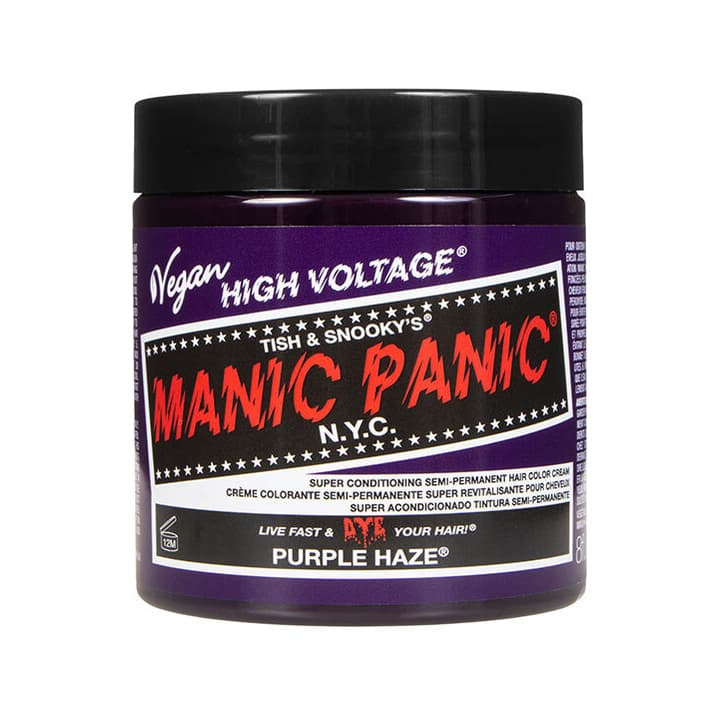 High Voltage Hair Dye Purple Haze