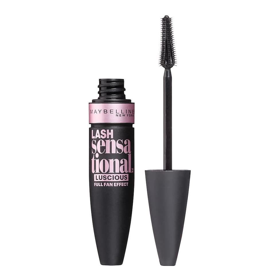 Lash Sensational Luscious Washable Mascara, Very Black