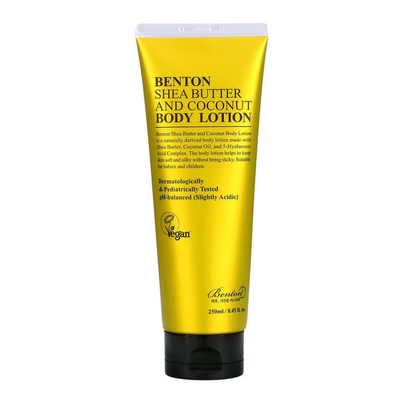 Shea Butter and Coconut Body Lotion