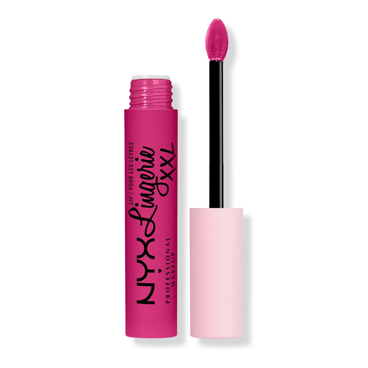 Lip Lingerie XXL Long-Lasting Matte Liquid Lipstick, Pink Hit