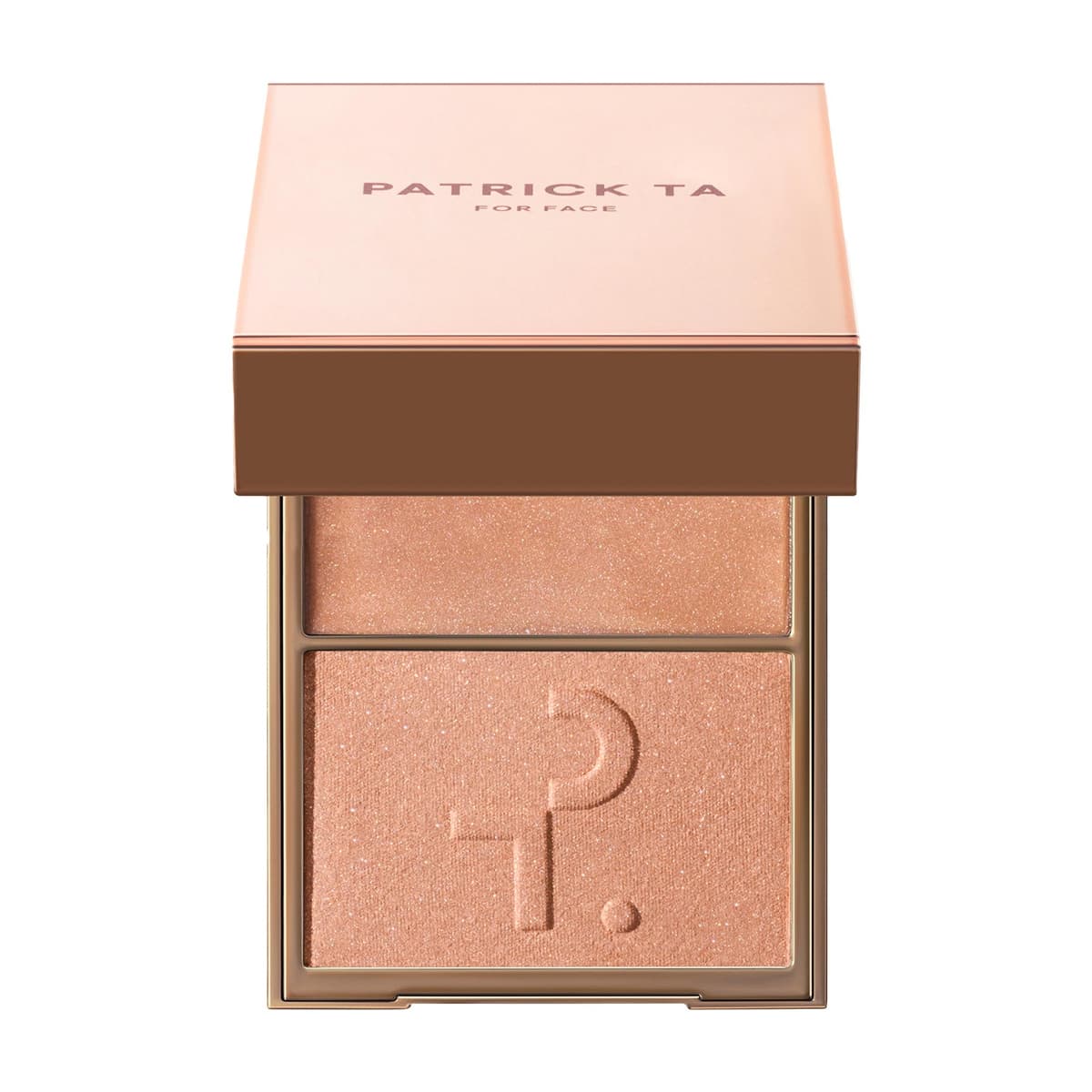 Major Glow Crème & Powder Light Reflecting Translucent Highlighter Duo, Daddy