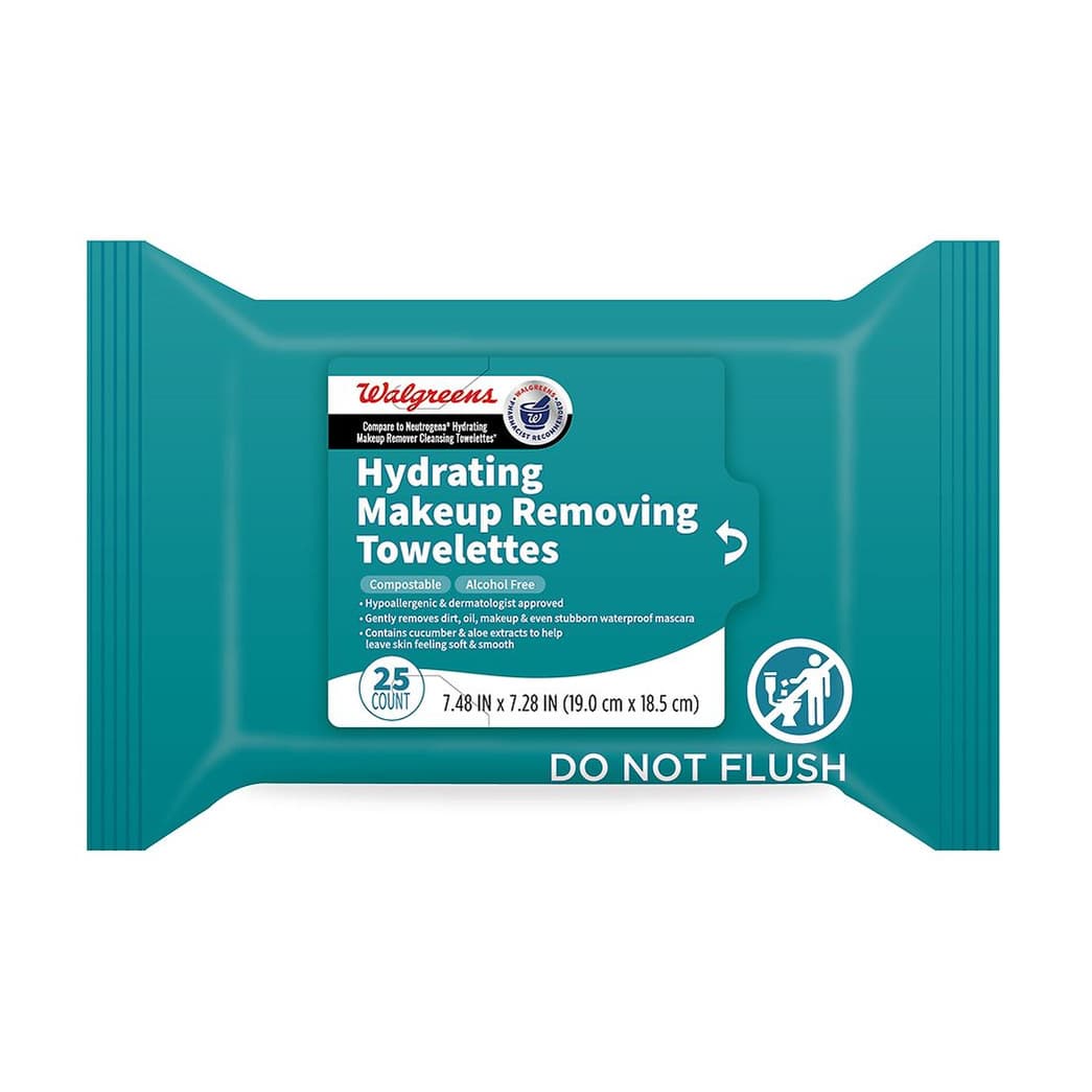 Hydrating Makeup Removing Towelettes