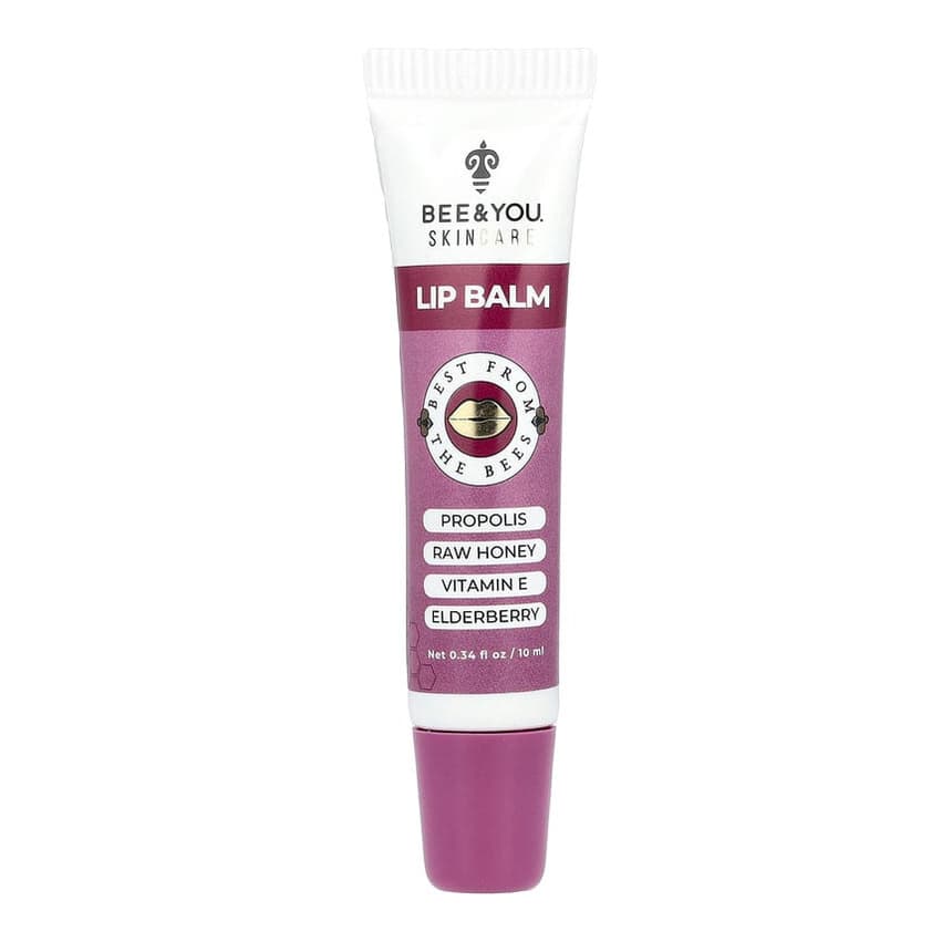 Elderberry Lip Balm