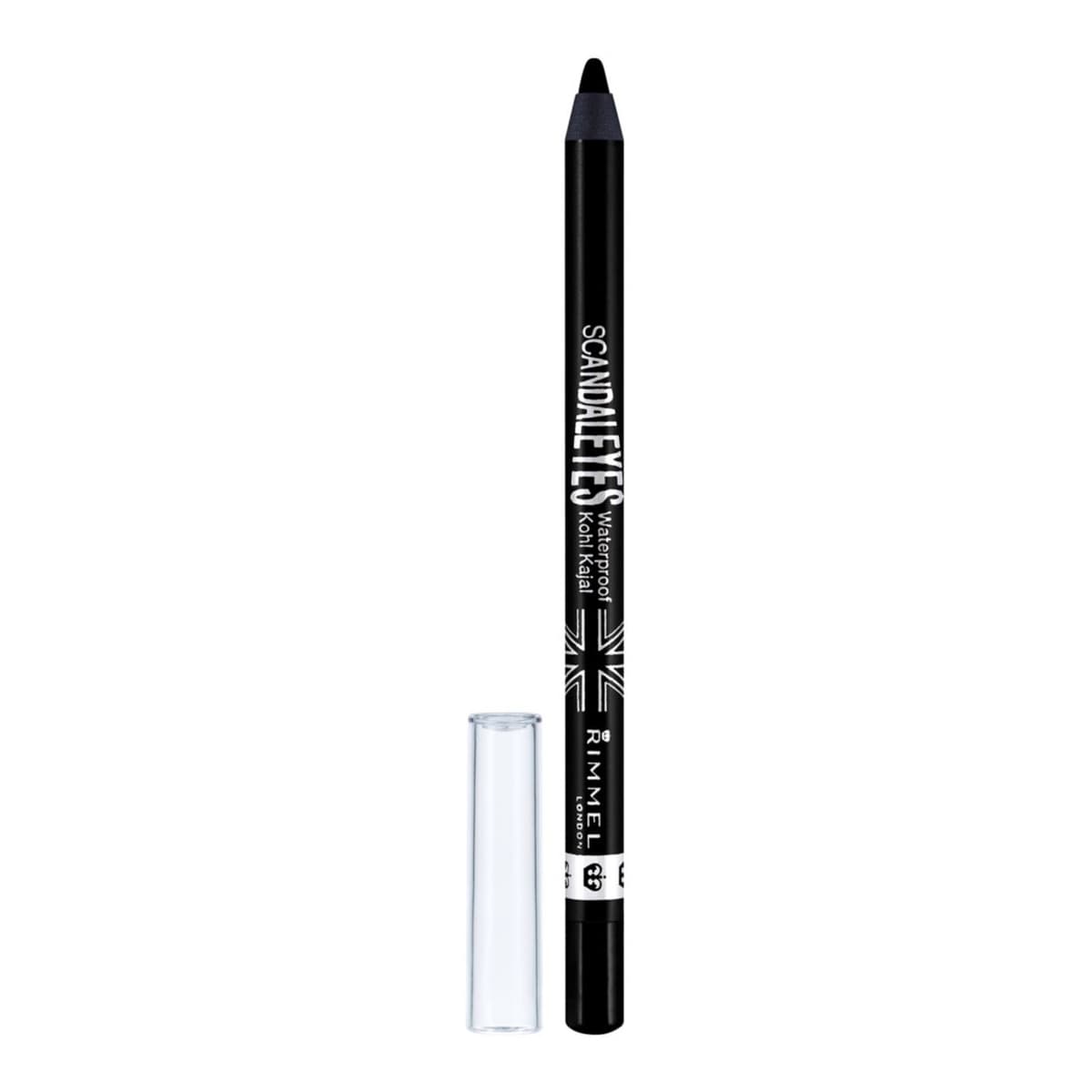 Scandaleyes Waterproof Kohl Kajal Eyeliner Pencil - Black
