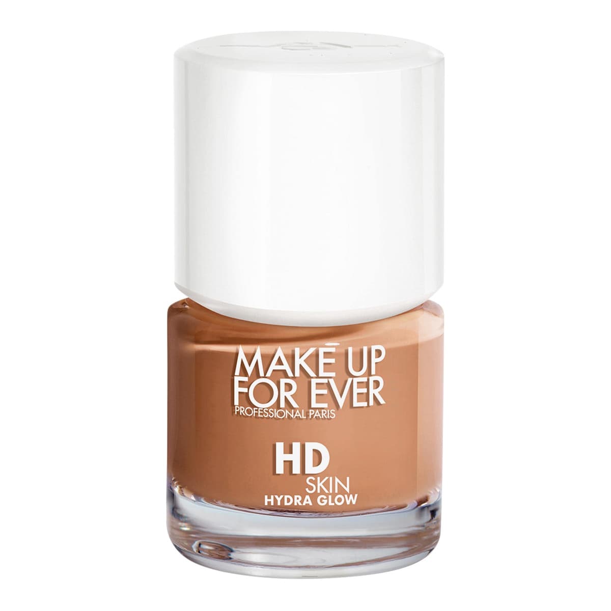 Mini HD Skin Hydra Glow Skincare Foundation with Hyaluronic Acid, 3N40 Praline