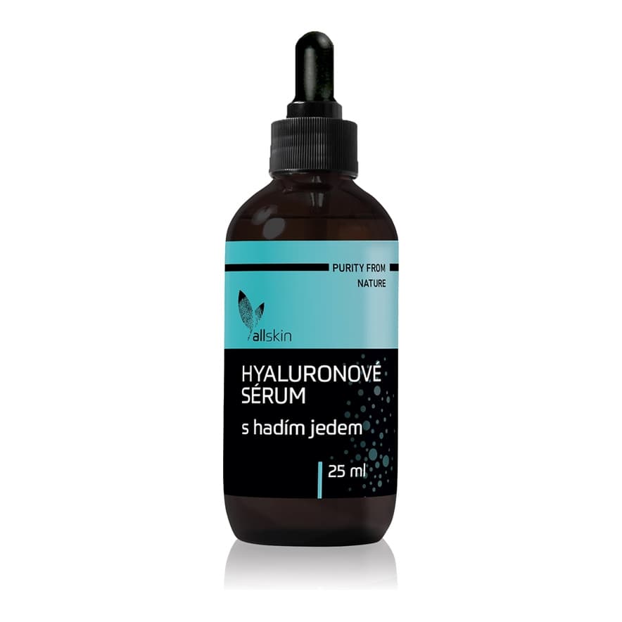 Allskin Hyaluronic serum with snake venom