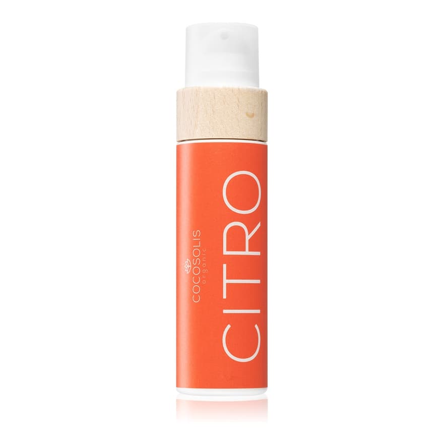 Nourishing Sunscreen Oil, with aroma Citrus