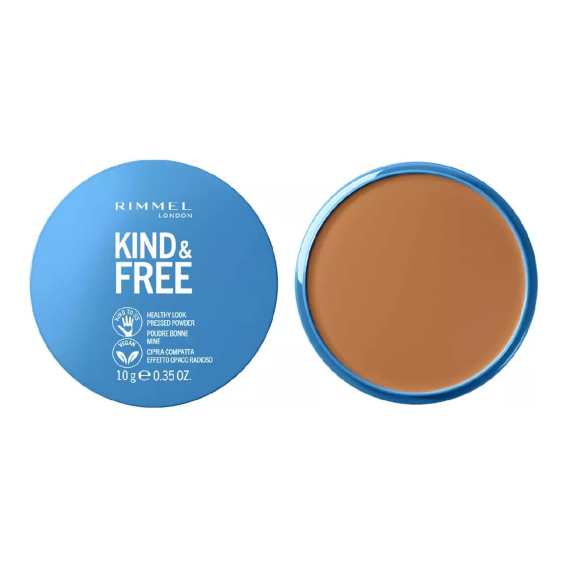 London Kind & Free Pressed Powder, Tan