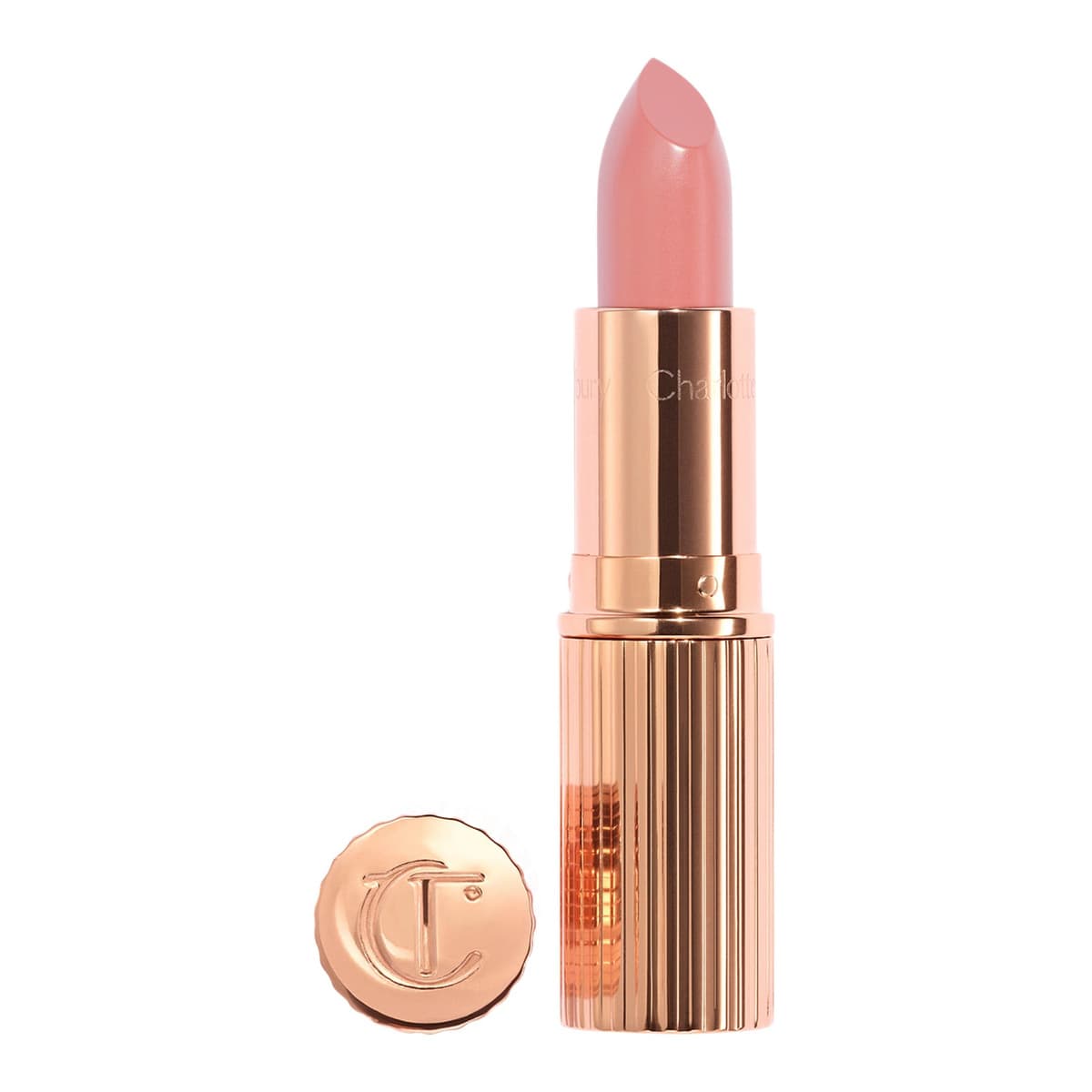 K.I.S.S.I.N.G Satin Shine Lipstick, Pillow Talk Fair
