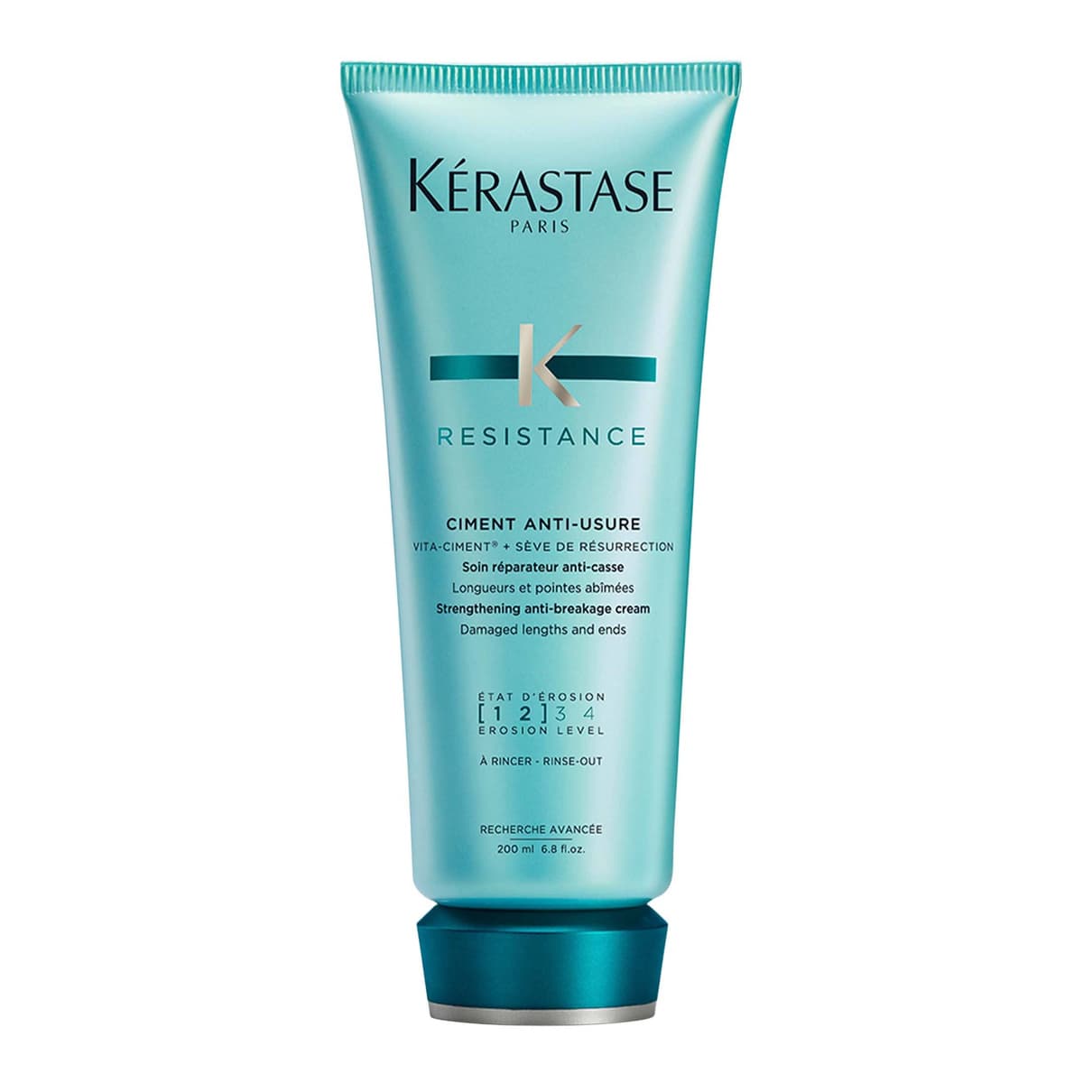Resistance Strengthening Conditioner for Damaged Hair from Heat Styling