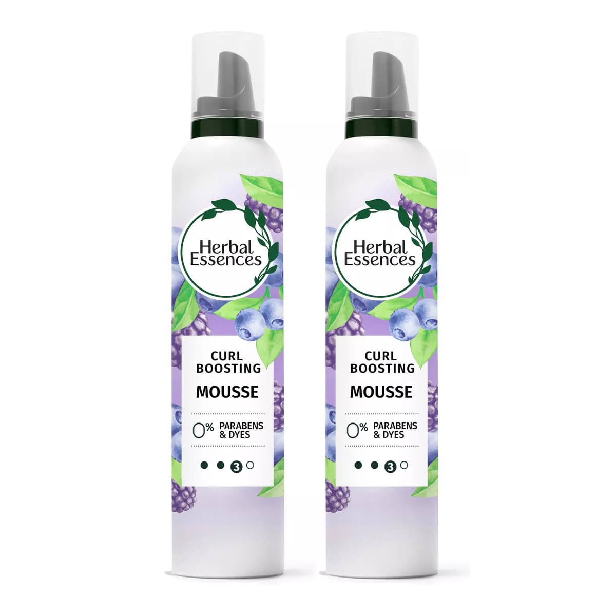 Curl Hair Mousse