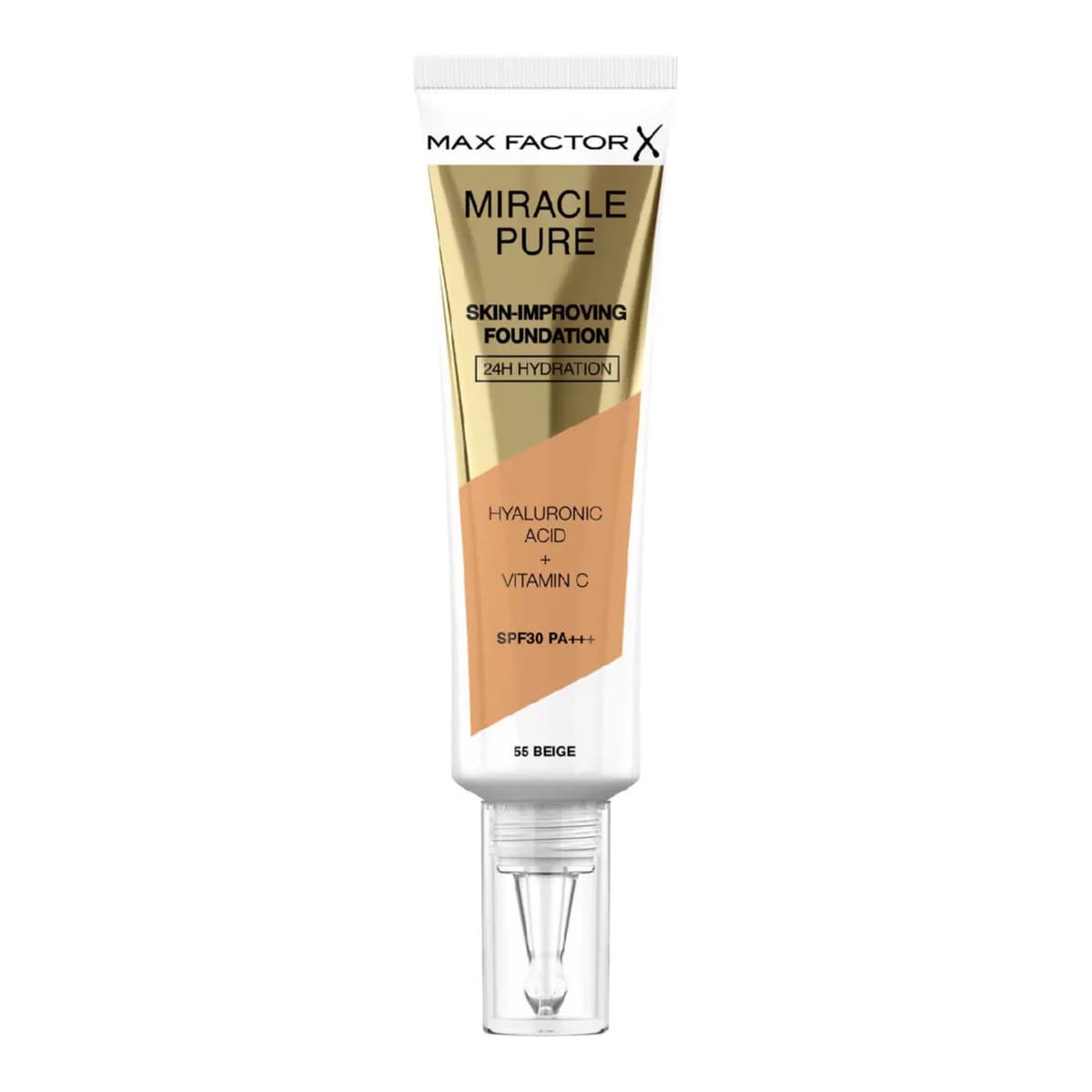 Miracle Pure Skin Improving SPF 30 Foundation, #055 Beige