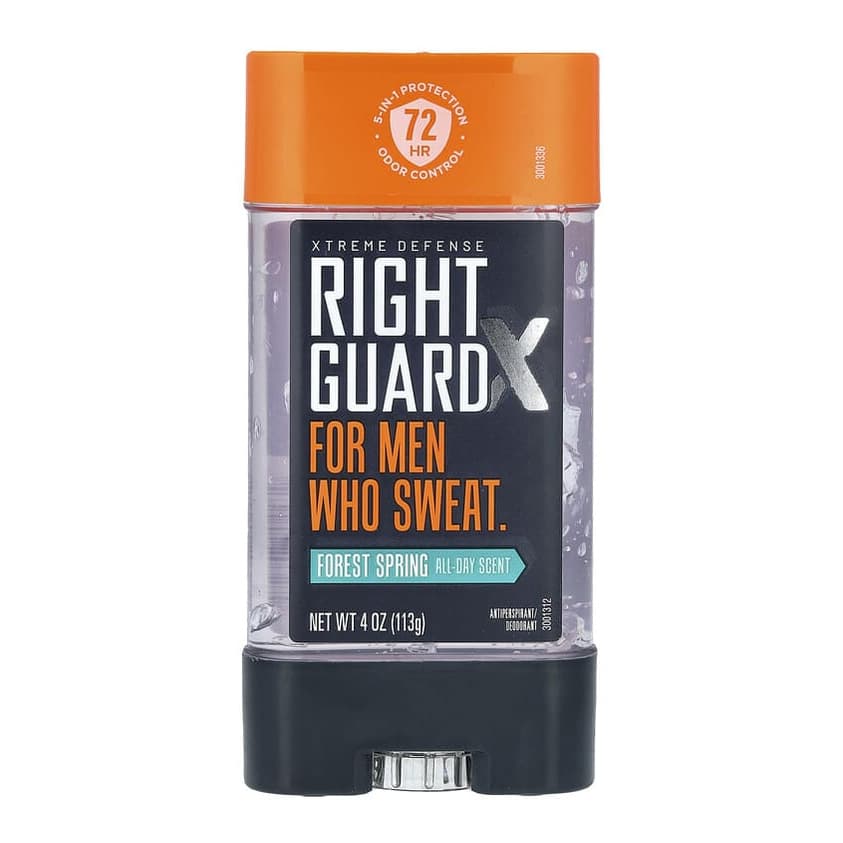 Xtreme Defense, Antiperspirant Deodorant, Forest Spring