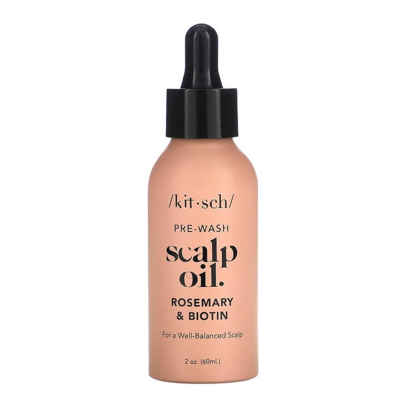 Pre-Wash Scalp Oil, Rosemary & Biotin