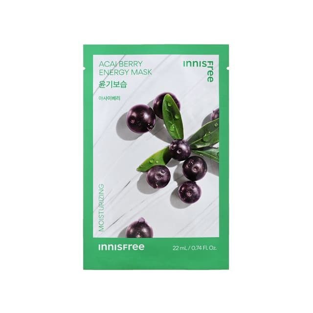 Energy Mask, Acai Berry