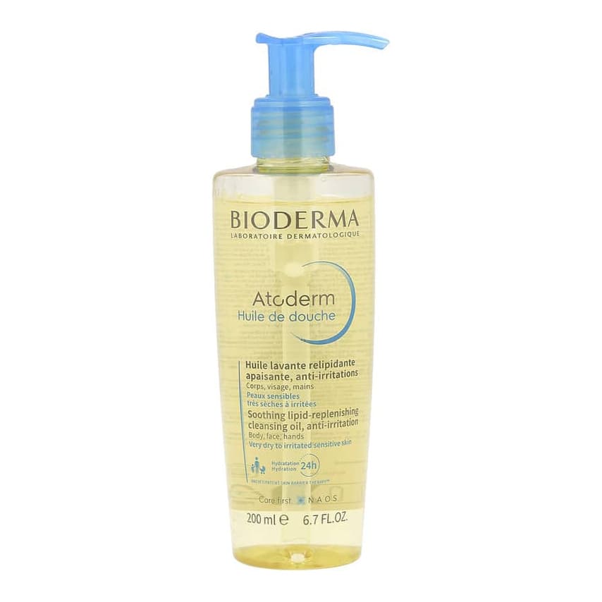 Atoderm, Soothing Lipid-Replenishing Cleansing Oil, Anti-Irritation, Very Dry to Irritated Sensitive Skin