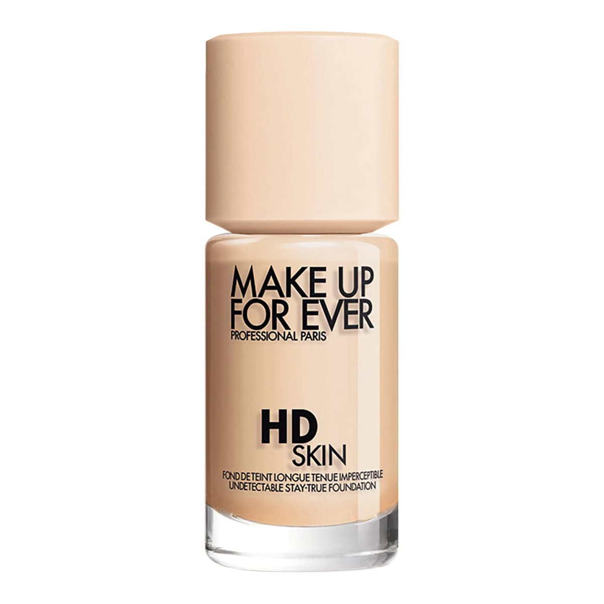 HD Skin Undetectable Longwear Foundation, 1Y04 Warm Alabaster