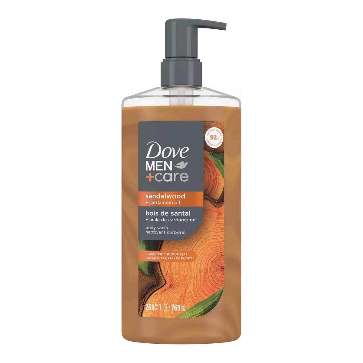 Restore Plant Based Body Wash - Sandalwood & Cardamom Oil