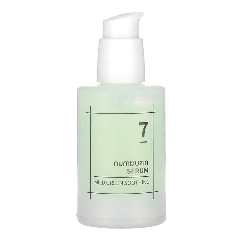 No.7 Mild Green Soothing Serum