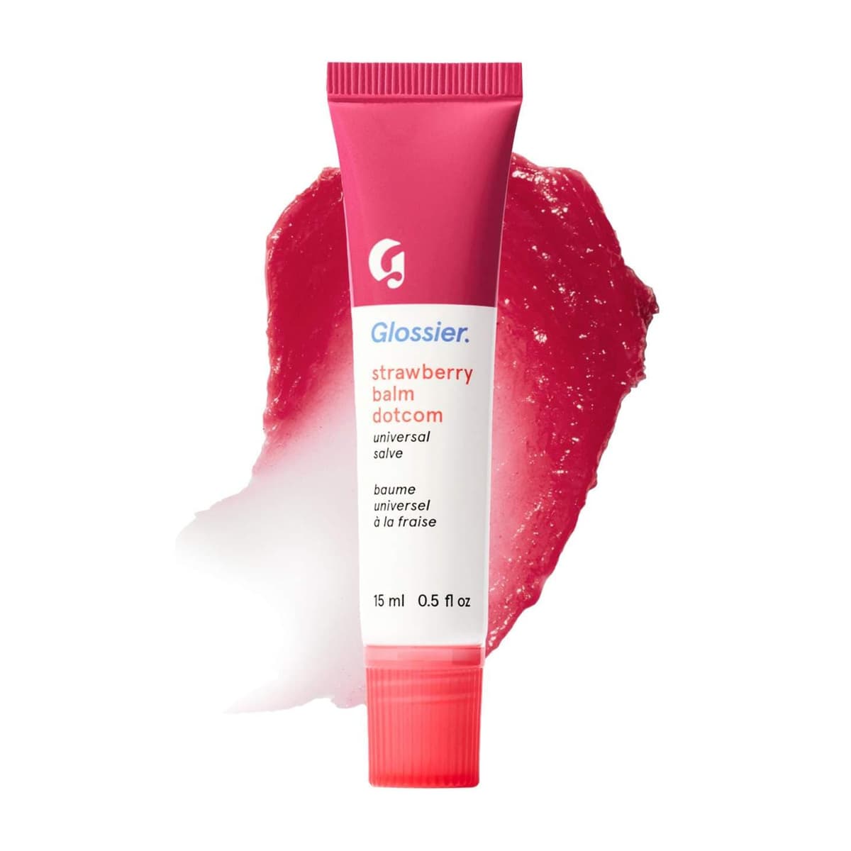 Balm Dotcom Lip Balm and Skin Salve, Strawberry