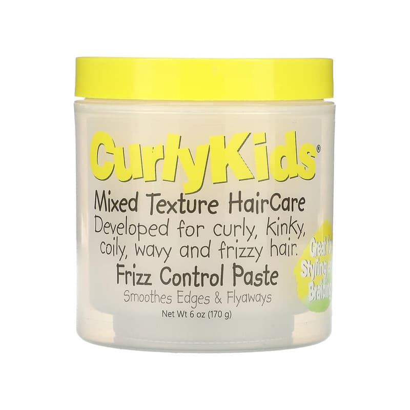 Mixed Texture Hair Care, Frizz Control Paste