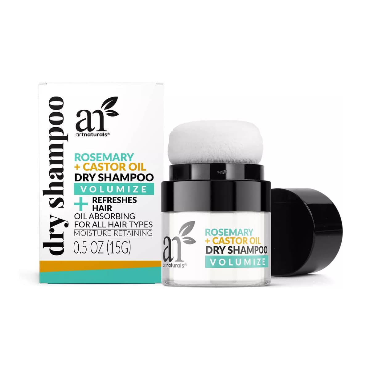 Rosemary+Castor Dry Shampoo Powder