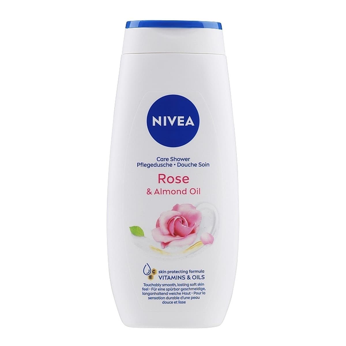 Rose & Almond Oil Shower Gel