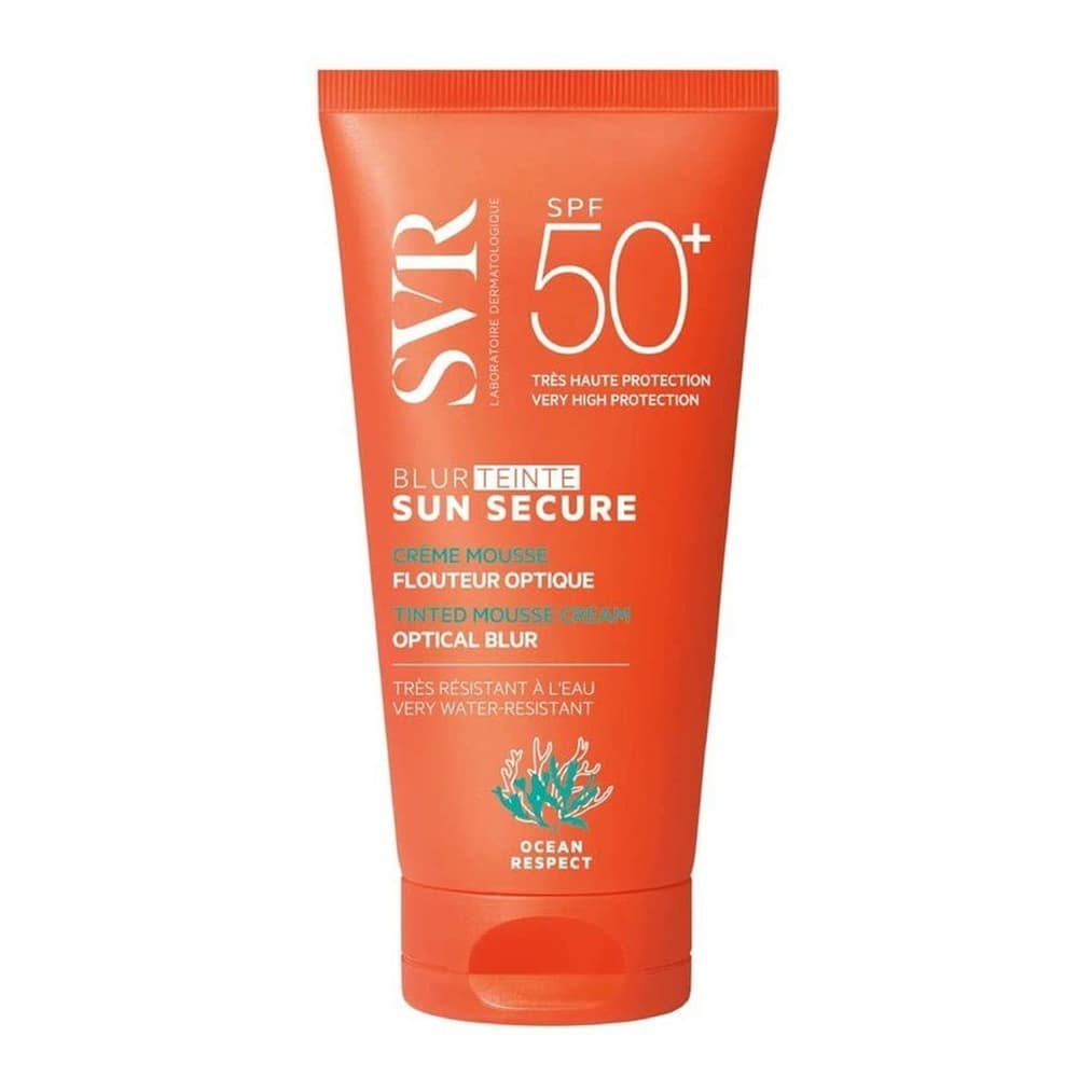 Sun Secure Blur Tinted Mousse Cream SPF50+