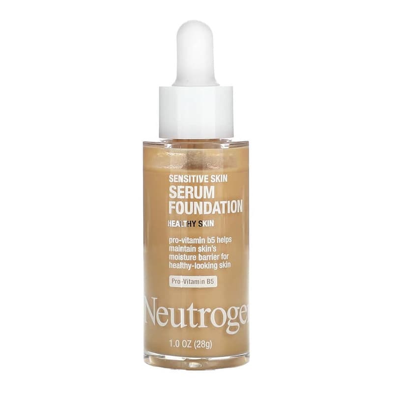 Sensitive Skin Serum Foundation, Medium 01