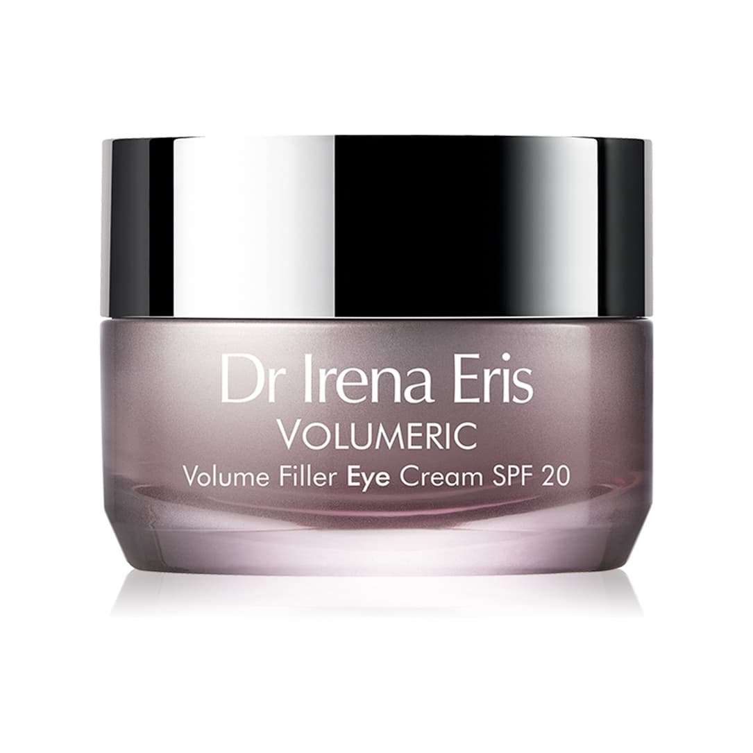 Volumeric Filler Eye Cream with SPF 20 for Wrinkle Correction