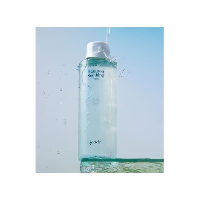 Heartleaf Hyaluron Soothing Toner
