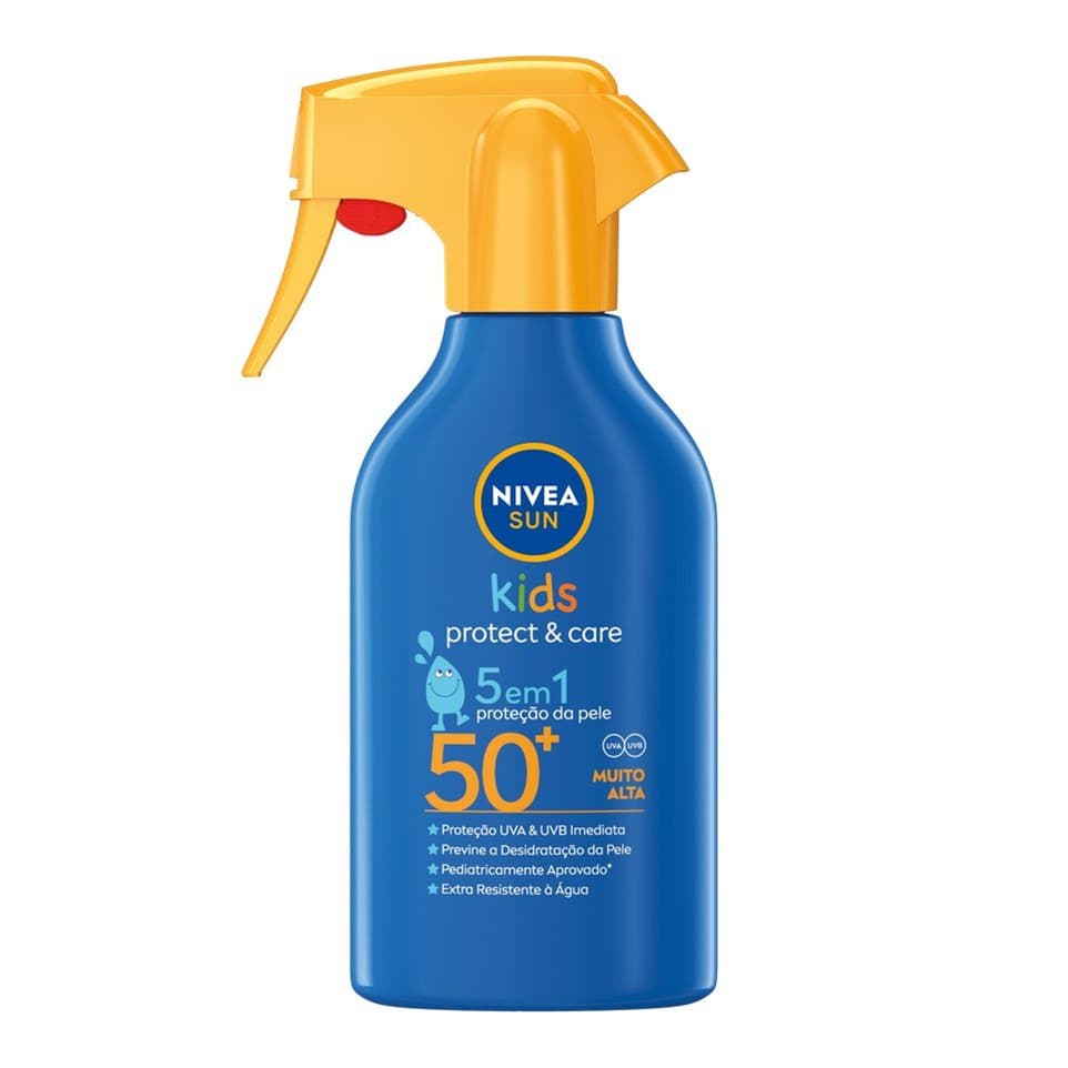 Sun Kids Protect & Care 5-In-1 Spray SPF50+