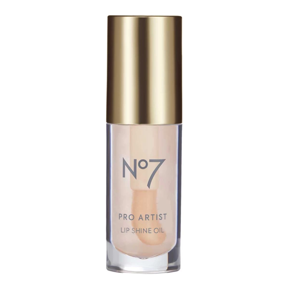 Pro Artist Lip Shine Oil, Peach Glaze