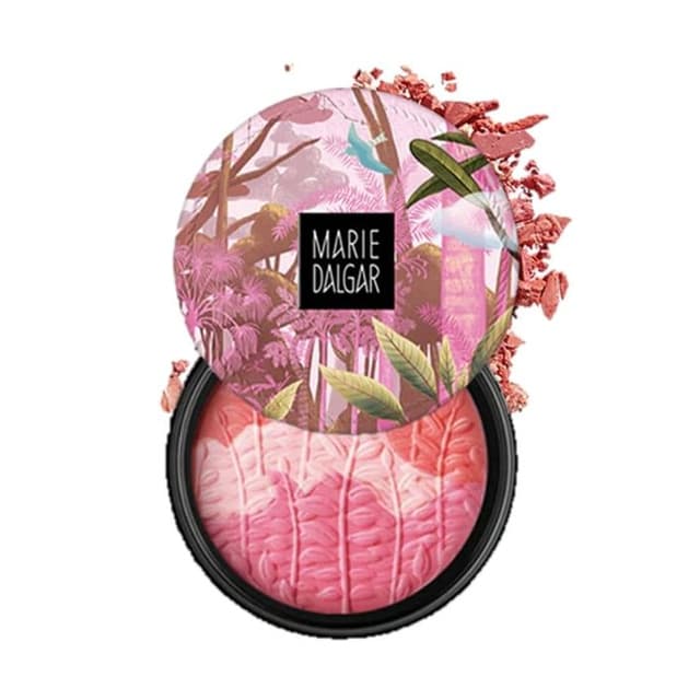 Three-color Matte Blusher (1-2), #02 Rainforest Pink
