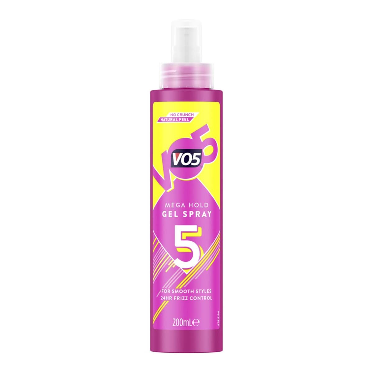 Mega Hold 24-hour Frizz Control Gel Spray