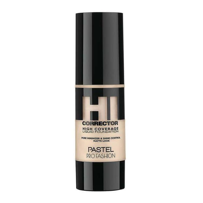 Pastel Hi Corrector High Coverage Foundation Light 415