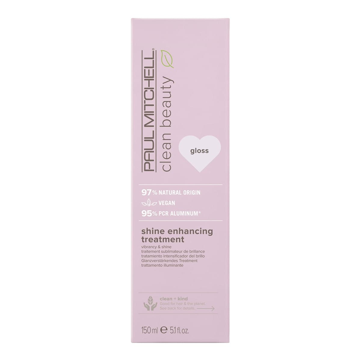 Clean Beauty Shine Enhancing Treatment - Gloss