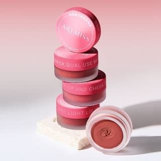 Soft Matte Lip & Cheek Mud, #02# Earth Brown