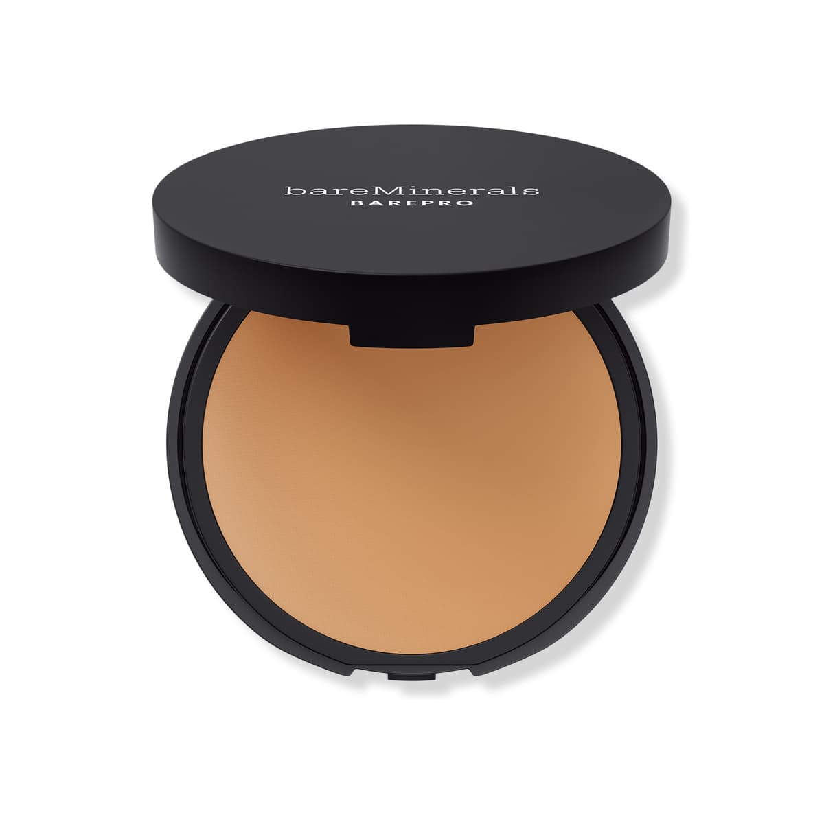 BAREPRO 16HR Skin-Perfecting Matte Powder Foundation, Medium 35 Warm