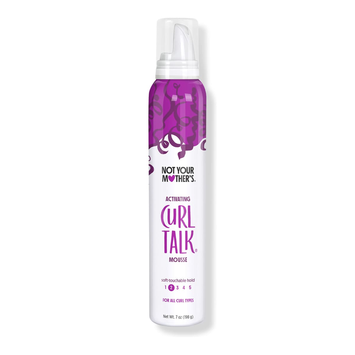 Curl Talk Curl Activation Mousse