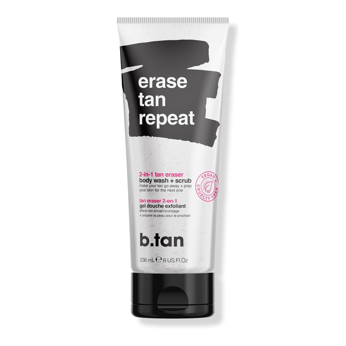 Erase Tan Repeat 2-in-1 Body Wash + Scrub