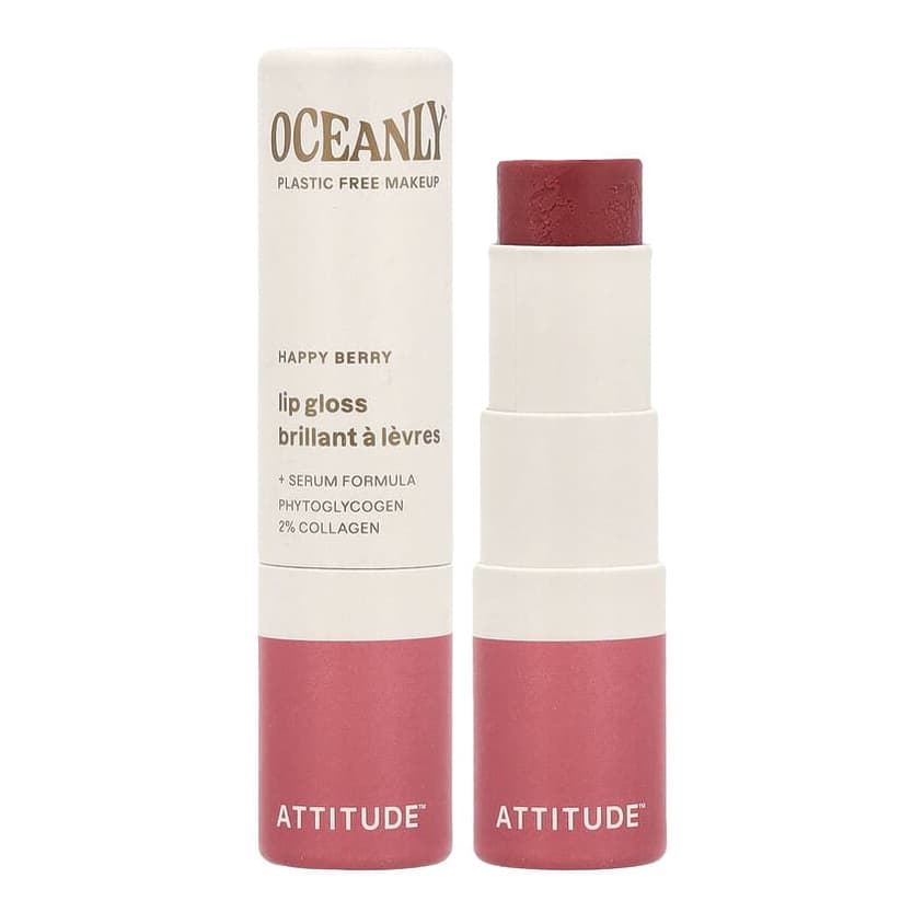 Oceanly™, Lip Gloss, Happy Berry