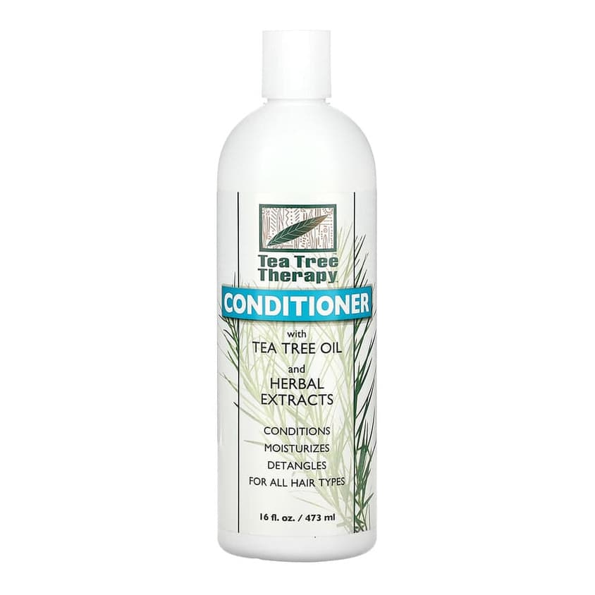 Conditioner, With Tea Tree Oil and Herbal Extracts